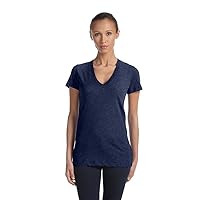 Bella + Canvas Triblend Short-Sleeve Deep V-Neck T-Shirt (8435)