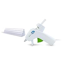 AdTech Mini Hi-Temp Hot Glue Combo Pack, White Gun (1 Pack)