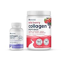 NativePath Collagen Duos - Wild Berry Collagen, Collagen Care+