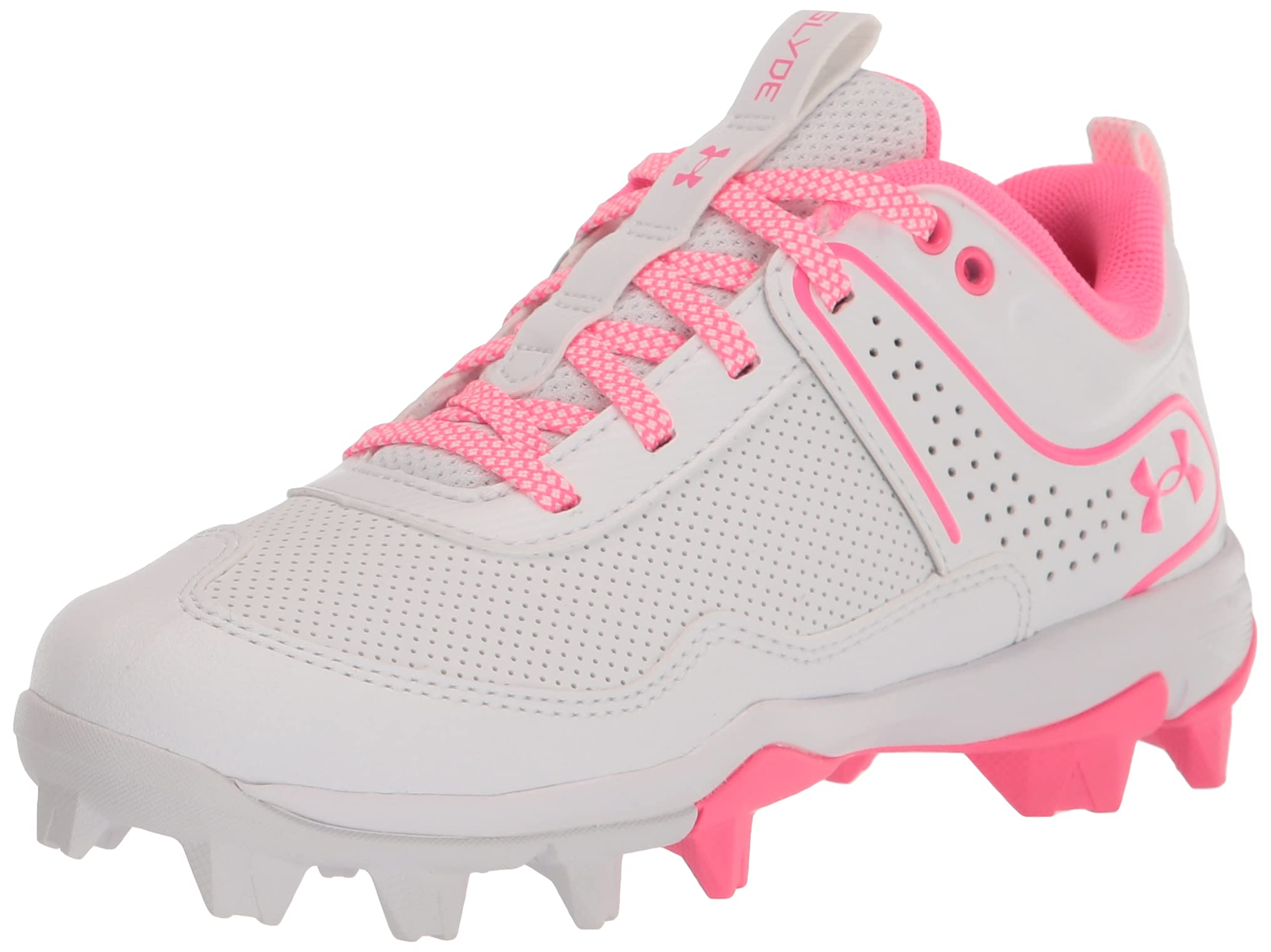 Under Armour Girl's Glyde Rm Jr. Softball Shoe