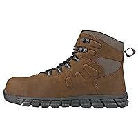 Boot Men's Brown Tikaboo Ultra Light Met Guard Composite Safety Toe SD