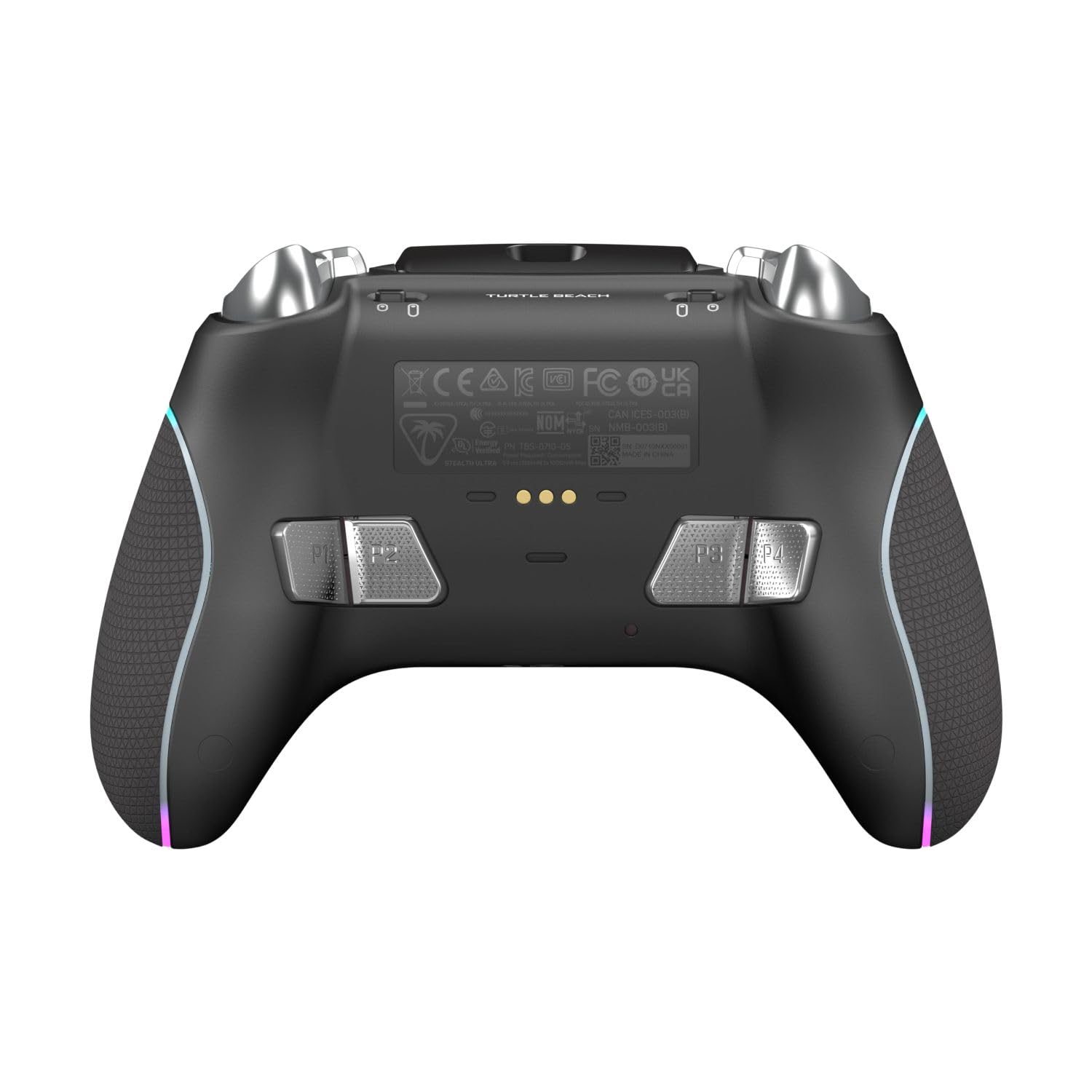 Turtle Beach Stealth Ultra High-Performance Wireless Gaming Controller Licensed for Xbox Series X|S, Xbox One, Windows PC & Android – LED Dashboard, Charge Dock, RGB Lighting, 30-Hr Battery, Bluetooth