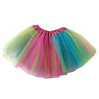 Baby Girls Soft Fluffy Tutu Skirt Toddler Party Carnival Girl Mesh Tutu Soild Dance Princess Infant Thanksgiving