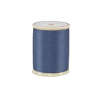 Superior Threads So Fine 3-Ply 50 Weight Polyester Sewing Thread Spool - 550 Yards (#434 Misty Blue)