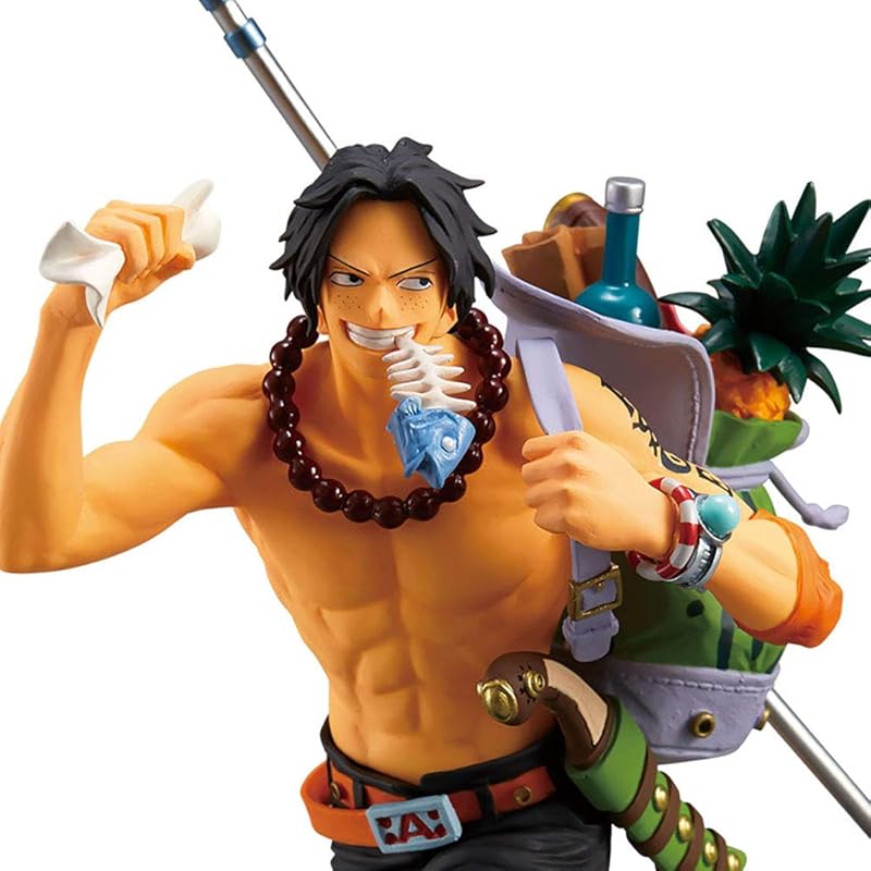 Anime Figure One Piece Portgas D Ace Battle Fire Action Figures Kids Toys  Japan Anime Collectible Figurines Model Childron Gift - AliExpress