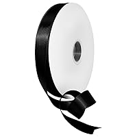 Morex Ribbon 08822/00-030 Double Face Satin Ribbon 7/8