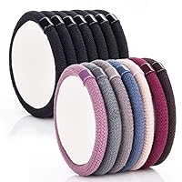women's hair bands, rubber bands,scrunchies, Hair Ties Hair ring Easy to use ladies hair band Leather case rubber band easy to use hair accessories high elastic hair bands