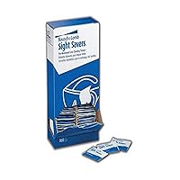 8574GM Bausch and Lomb Pre-Moistened Lens Cleaning Wipes, 5