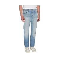 7 For All Mankind Men's The Straight Leg Waterfall Jeans