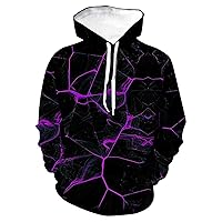 Men's Fall Hooded Retro with Zipper Solid Color Hoodie, Casual Fashion Outdoor Sports Long Sleeve Sweatshirt