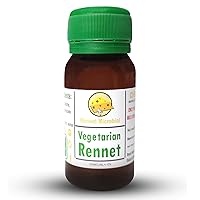 Microbial Rennet 100 ML Vegetarian Coagulant for Cheese
