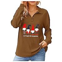 Pullover Sweaters For Women Athletic Faceless Doll Pattern Loose Pullover Blouses For Women Fashion 2022 Fall