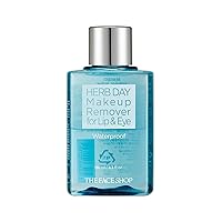 Herb Day Lip & Eye Makeup Remover Waterproof | Gentle & Clean Waterproof Thick Makeup Remover | Suitable for All Skin Type | 4.4 fl. Oz,K-Beauty