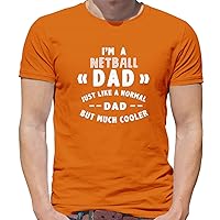I'm A Netball Dad - Mens Premium Cotton T-Shirt