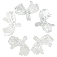 National Artcraft® Bow Lites for Ceramic Christmas Tree - Crystal Clear (80 Pcs)