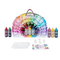 Tulip One-Step Tie Dye Kit, Over The Rainbow, Easy Party Activity, Gift Idea, 15-Color Kit
