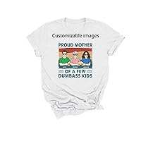 Customizable T-Shirt, Perfect Personalized Gift, Comfortable Fit Unique Design for Mother's Day