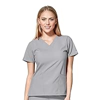 WonderWink Women's Basic V-Neck Top