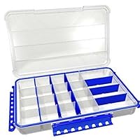 WP5012 Ultimate Waterproof Tuff Tainer® - Double Deep - 16 Compartments (Includes (5) Zerust® Dividers)