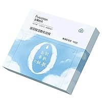 Skin Care Cotton Pads Square Pads with Hyaluronic Acid Disposable Cotton Pads for Face Toner, Makeup Remover and Facial Cleansing, Lint Free, Ultra Soft and Thin, 100% Cotton (160 Count)