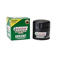 Castrol CAS3387 20,000 Mile Premium Synthetic Oil Filter