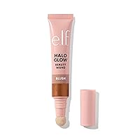 Halo Glow Blush Beauty Wand, Liquid Blush Wand For Radiant, Flushed Cheeks, Infused With Squalane, Vegan & Cruelty-free, Magic Hour