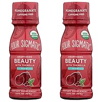 Organic Pomegranate Glow Beauty Shot, 2.5 FZ (Pack of 2)