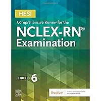 HESI Comprehensive Review for the NCLEX-RN Examination HESI Comprehensive Review for the NCLEX-RN Examination Paperback Spiral-bound Printed Access Code