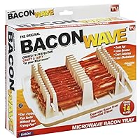 TRTAZ11A, Microwave Bacon Cooker, New, 9.96