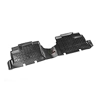 Rugged Ridge | All-Terrain Black Front and Rear Floor Liner Kit | 12987.01 | Fits 2007-2016 Jeep Wrangler Unlimited