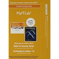Mylab It with Pearson Etext -- Access Card -- For Skills 2013 with Technology in Action Complete Mylab It with Pearson Etext -- Access Card -- For Skills 2013 with Technology in Action Complete Printed Access Code