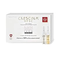CRESCINA HFSC TRANSDERMIC technology ampoule complex for restoring hair growth and against hair loss for women, 1300, N 10+10