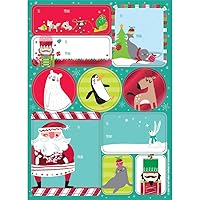 The Gift Wrap Company Pack of 12 Gift Labels, Small, Special Delivery
