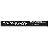 YOUNGBLOOD Outrageous Lashes Mineral Lengthening Mascara, 0.23 Oz - Color Blackout