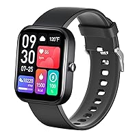 Smartwatch for Women Men, Fitness Watch with Bluetooth Calls, Fitness Tracker IP67 for 2