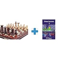 The Jarilo Chess Set and Chess Success II Chess Training Software
