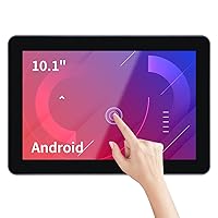 10.1 inch Touchscreen Monitor, Android All-in-One PC Touchscreen Computer, Built-in Speakers, WiFi & BT, RK3288 RAM 2G & ROM 16G, HD-MI Monitor for POS, Menu Screen, Digital Picture Fram
