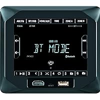 Jensen JWM22 2-Speaker Zones AM/FM|BT|HDMI|AUX Cube Wall Mount Stereo, Speaker Output 4X 6 Watt, 30 Station Presets (18FM/12AM), Receives Bluetooth Audio (A2DP) and Controls (AVRCP) from Devices Jensen JWM22 2-Speaker Zones AM/FM|BT|HDMI|AUX Cube Wall Mount Stereo, Speaker Output 4X 6 Watt, 30 Station Presets (18FM/12AM), Receives Bluetooth Audio (A2DP) and Controls (AVRCP) from Devices
