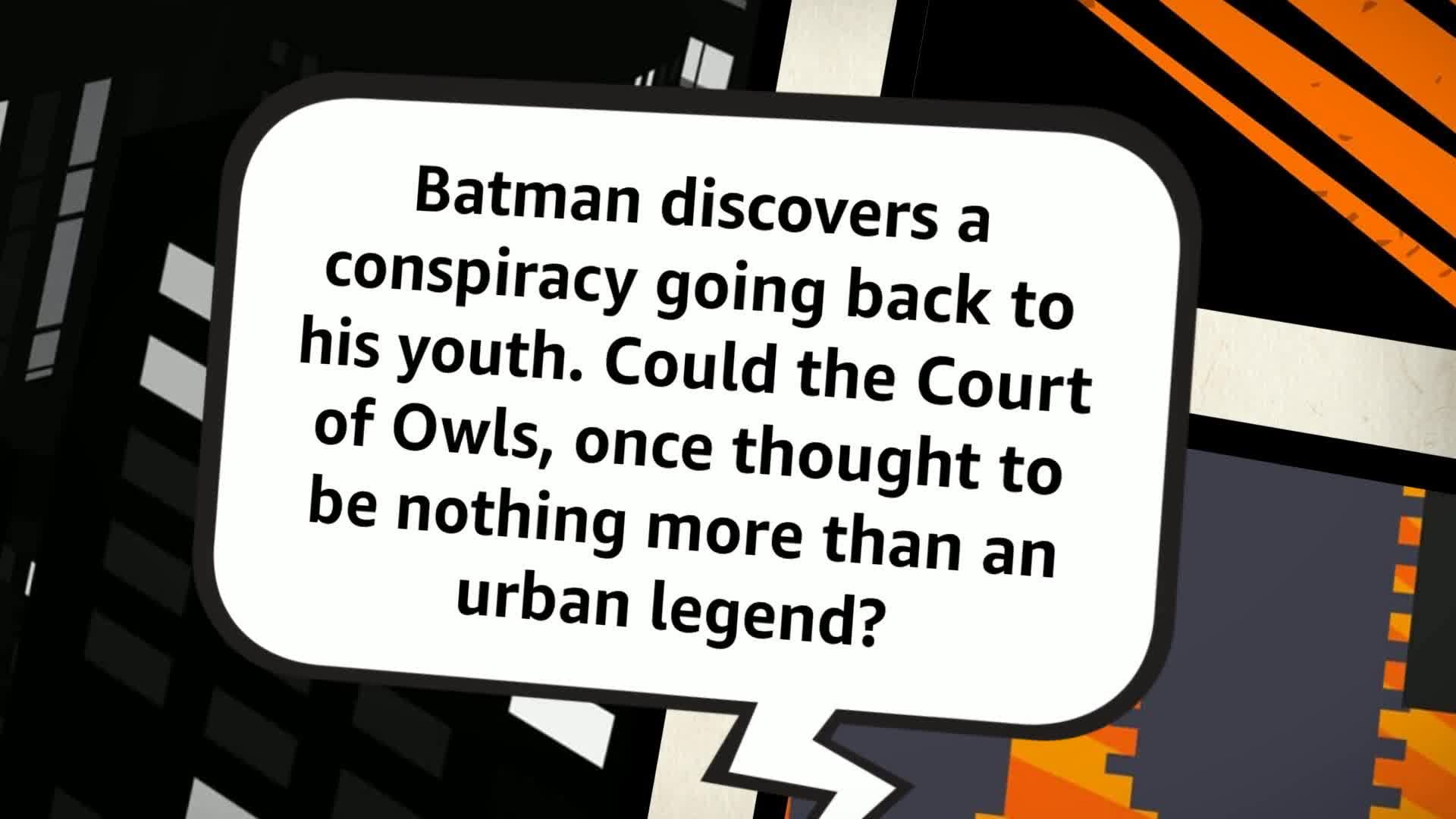 Batman 1: The Court of Owls