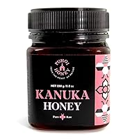 New Zealand 100% Pure & Raw Kanuka Honey 250g (8.8oz)