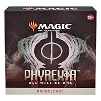 Magic The Gathering Prerelease Kit: MTG ONE Phyrexia All Will Be One - 6 Packs, Promos, Dice…