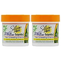Silicon Mix Bambu Hair Dressing Cream 6oz Pack of 2