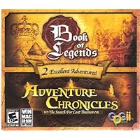 Book of Legends and Adventure Chronicles: The Search for Lost Treasure