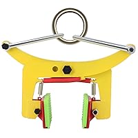 Granite Slab Lifting Clamp 617lbs Stone Lifting Clamps Heavy Duty Lifting Clamps for Stone Stone Clamp Rock Clamp Granite Clamps Adjustable Granite Curb Clamp Scissor Lifter Clamp,A280