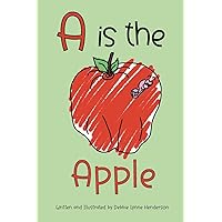 A is the Apple A is the Apple Hardcover Paperback