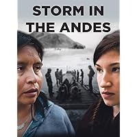 Storm in the Andes