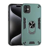 Protective Phone Shell Compatible with Samsung Galaxy A05E Phone Case with Kickstand & Shockproof Military Grade Drop Proof Protection Rugged Protective Cover PC Matte Textured Sturdy Bumper Cases (C