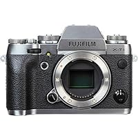 Fujifilm X-T1 Mirrorless Digital Camera (Graphite Silver Body Only) - International Version (No Warranty)
