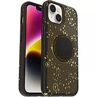 OtterBox + Pop Symmetry Clear Series Case for iPhone 14 & iPhone 13 (Only) - Non-Retail Packaging - Soft Mystic
