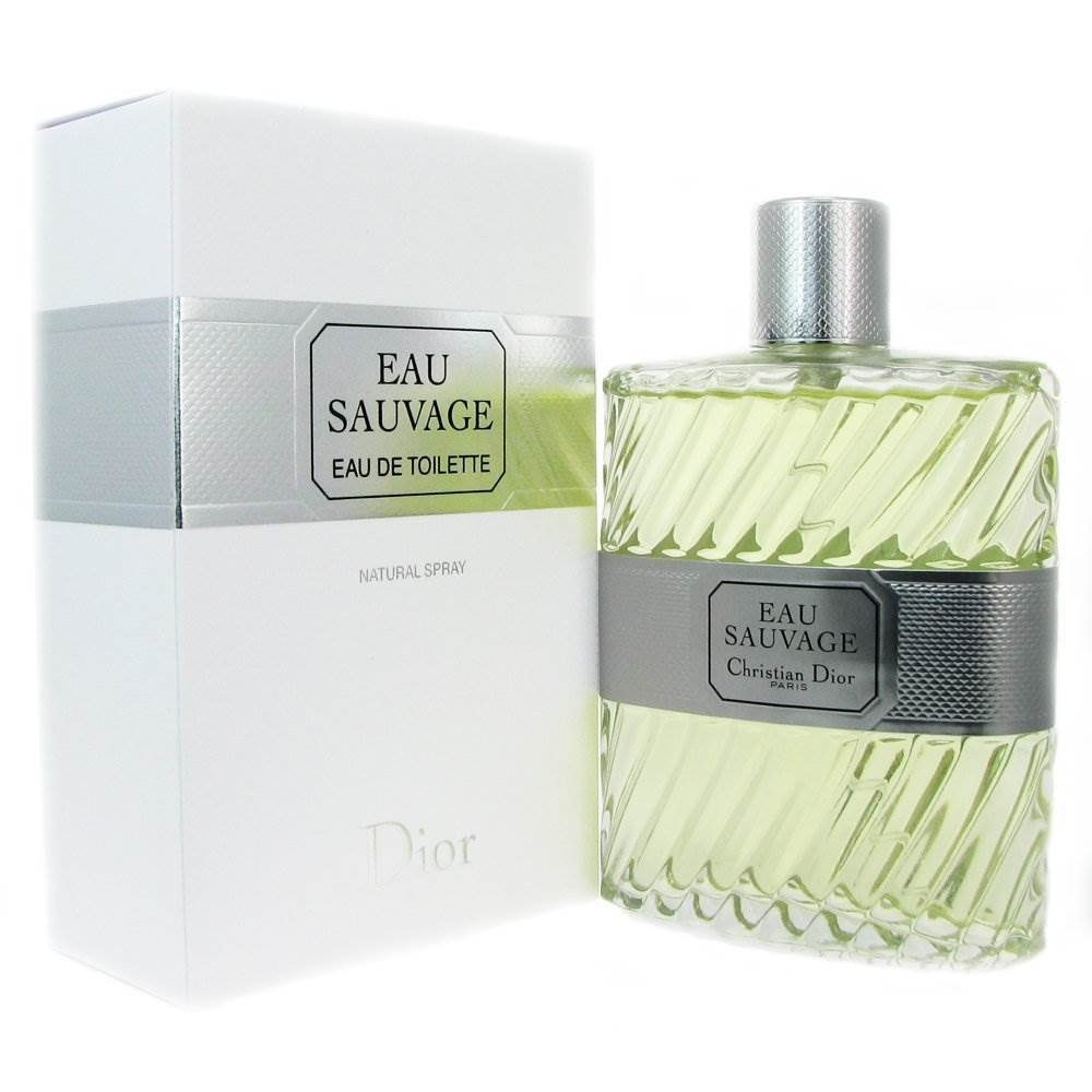 Christian Dior Eau Sauvage Eau De Toilette Spray for Men, 1.7 Ounce